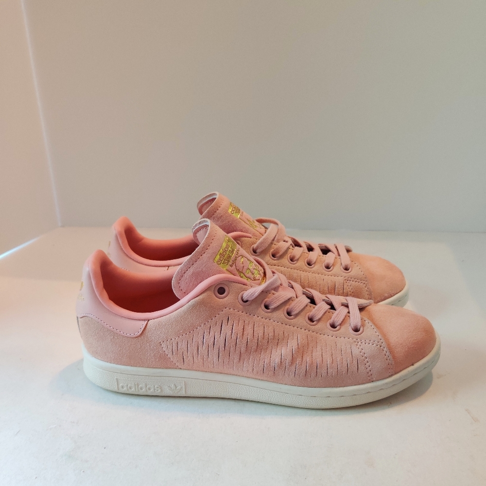 Adidas Originals Stan Smith Pink Coral Haze Shoe